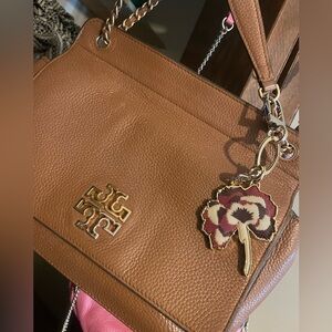 Unlisted items and Tory Burch Tan Leather Chain Shoulder Bag